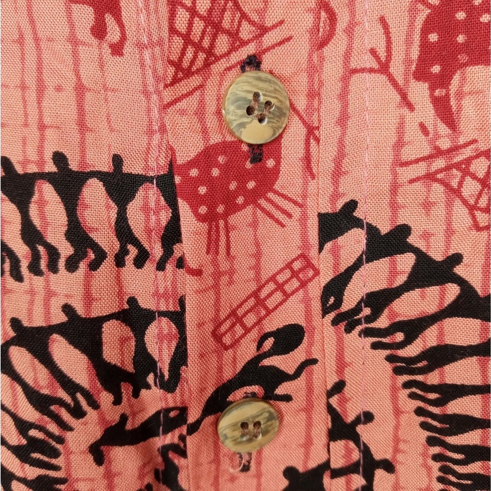Rajasthani Hand Block Printed Eco-Friendly Blouse - L - Picture 3 of 8